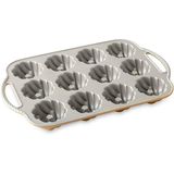 Nordic Ware 95377 Braided Mini Bundt Pan Kek Kalıbı