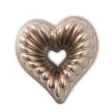 Nordic Ware Elegant Kalp Bundt Kek Kalıbı 27 x 28 cm