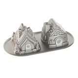 Nordic Ware Gingerbread Ev Kek Kalıbı 2'li 16 x 32 cm