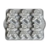 Nordic Ware Gingerbread Mini Kek Kalıbı - Renkli