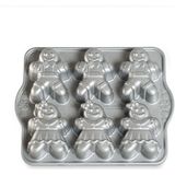 Nordic Ware Gingerbread Mini Kek Kalıbı