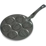 Nordic Ware Gümüş Dolar Krep Tavası