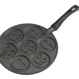Nordic Ware Gümüş dolar Mini krep tavası