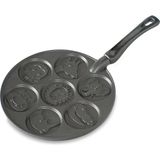 Nordic Ware Hayvanlar Alemi Pancake Tavası - Renkli