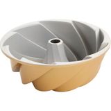 Nordic Ware Heritage 10 Cup Bundt Alüminyum Kek Kalıbı - Altın - Standart