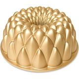 Nordic Ware Kaleydoskop Altın Rengi Döküm Kek Kalıbı - Standart