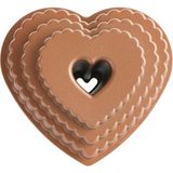 Nordic Ware Kalp Bundt Kek Kalıbı - Renkli