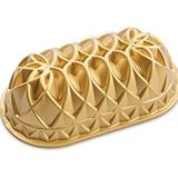 Nordic Ware Kutu şeklinde alüminyum altın 25x15x8cm