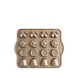 Nordic Ware Meşgul Arılar Alüminyum Mini Kek Kalıbı