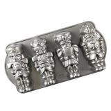 Nordic Ware Mini Fındıkkıran Kek Kalıbı 4'lü 17 x 35 cm