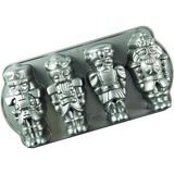 Nordic Ware Nutcracker Mini Kek Kalıbı - Renkli