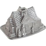Nordic Ware Pişirme Kalıbı, Alüminyum Döküm, Gümüş, 13X25X19,1 cm - Çok Renkli