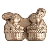 Nordic Ware Sepetteki Tavşan 3D Kek Kalıbı 26 x 36 cm