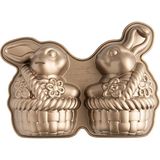 Nordic Ware Sepetteki Tavşan Kek Kalıbı