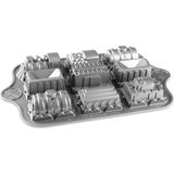 Nordic Ware Tren Kek Kalıbı - Renkli