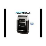 Nordica Tıraş Makinası Siyah Renkli Pilli Kuru Kullanım Özelliği ile 2 Yıl Resmi Garantili