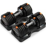 Nordictrack 25 kg Ayarlanabilir Dambıl Seti Çift 15 Farklı Kombinasyon ile Çelik ve Plastik NAMSDB20-INT