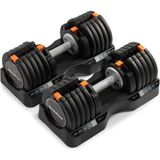 Nordictrack NAMSDB20-INT Ayarlanabilir Dambıl Seti 25 kg - Siyah - Standart