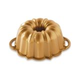 Nordicware 60. Yıl Özel Bundt Kek Kalıbı - 6 Cup Gold