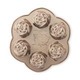Nordicware 6´lı Mini Gül Kek Kalıbı