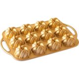 Nordicware 75. Yıl Özel 12´li Mini Örgü Bundt Kek Kalıbı
