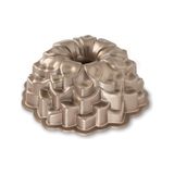 Nordicware Çicek Bundt Kek Kalıbı Bronz