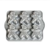 Nordicware Gingerbread Mini Kek Kalıbı