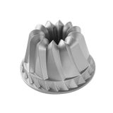 Nordicware kek kalıbı yuvarlak pasta, alüminyum döküm, gümüş, 22,9 x 22,9 x 13,5 cm