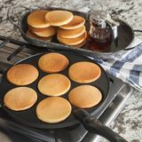 Nordicware Orijinal Gümüş Dolar Pancake Tavası