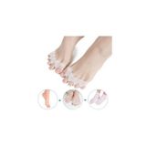 Nordmende Ayak 5 Parmak Ayıran Silikon Bunyon Ayırıcı Makara Halluks Valgus
