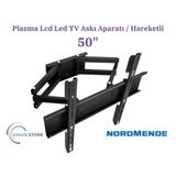 Nordmende Grünberg Nm50350/Gr50200 50" Uydu Alıcılı Android 4K Smart 126/127 Ekran Lcd Led Tv Hareketli Duvar Askı Aparatı