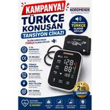 Nordmende Şarjllı Koldan Konuşan Dijital Tansiyon Aleti