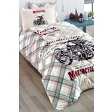Nordqueen Ranforce %100 Pamuk Tek Kişilik Uyku Seti