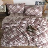 nordqueen Ranforce Uyku Seti Kahve Tek Kişilik %100 Cotton - Kahverengi
