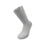 NordSox Erkek Alpaka Yün Çorap 3’lü Paket - 41 - 45 - Gri