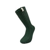 NordSox Erkek Alpaka Yün Çorap 3’lü Paket (Haki, 41-45)