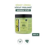 Noreana Misket Limon Özlü Body Scrub Ferhlatıcı Nemlendirici Arındırıcı Vücut Peelingi 800 ml