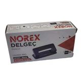Norex Delgeç 10 Sayfa Siyah - 2 Adet