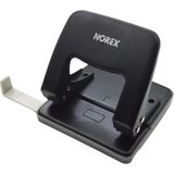 Norex Metal Delgeç 25 Sayfa Kapasiteli Siyah Uh103