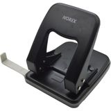 Norex Metal Delgeç 40 Sayfa Kapasiteli Siyah Uh104-109