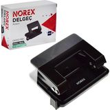 Norex UH102-190 20 Sayfa Siyah Metal Delgeç