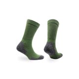 NORFOLK Alfie Comfort Fit Minderli Merino Yünü & Bambu Günlük ve Yürüyüş Çorabı Yeşil