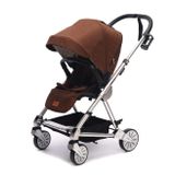 Norfolk Baby Prelude Special Edition Air Luxury Çift Yönlü Bebek Arabası-kahverengi