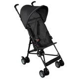 Norfolk Diamond Baby Brugge Pratik Baston Bebek Arabası - Füme