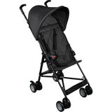 Norfolk Diamond Baby London Pratik Baston Bebek Arabası - Siyah - Füme