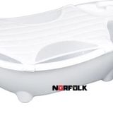 Norfolk Flipper Baby Shower Beyaz Bebek Banyo Küveti