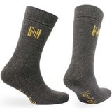 Norfolk Gabby Merinos Yünü ve Bambu Tam Yastıklı Termal Outdoor Çorabı Kahverengi - 35 - 38