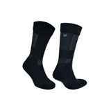 NORFOLK LEONARDO Merino Yünü Outdoor Yürüyüş Çorabı 2'li Paket Jet Black