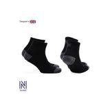 NORFOLK Merino Yünlü İç Astarlı Outdoor Yürüyüş Çorapları 2'li Paket AVERY