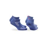NORFOLK Sheldon Lc Düşük Kesim Merino Yünü Outdoor Yürüyüş Çorapları 2'li Paket Mavi